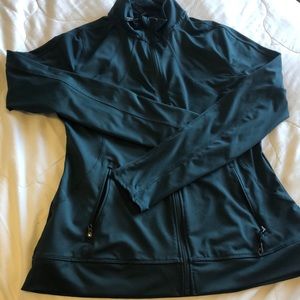 Workout zip up
